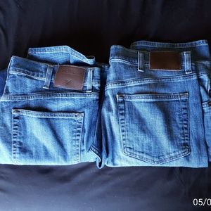Lot of Two Daniel Cremieux 36x30 Jeans